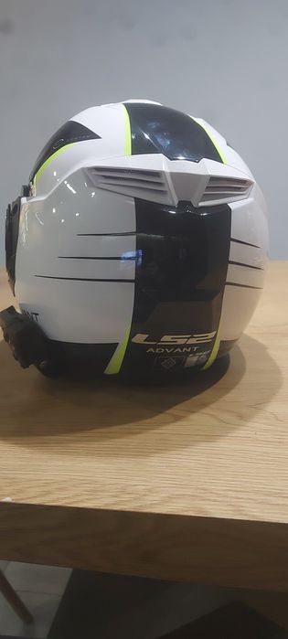 Kask szczękowy ls2 advant