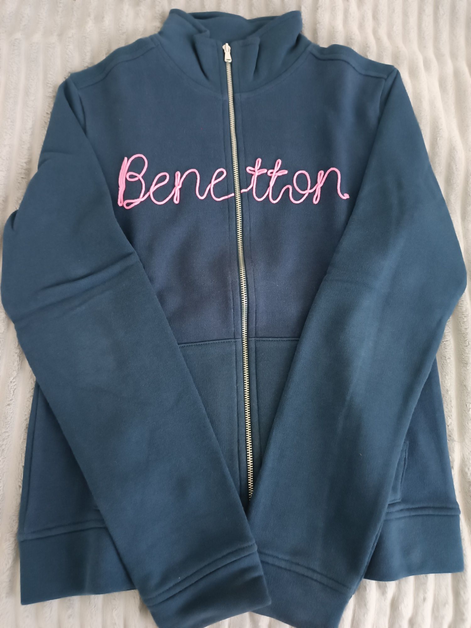 Bluza rozpinana Benetton XL 11-12 (160)