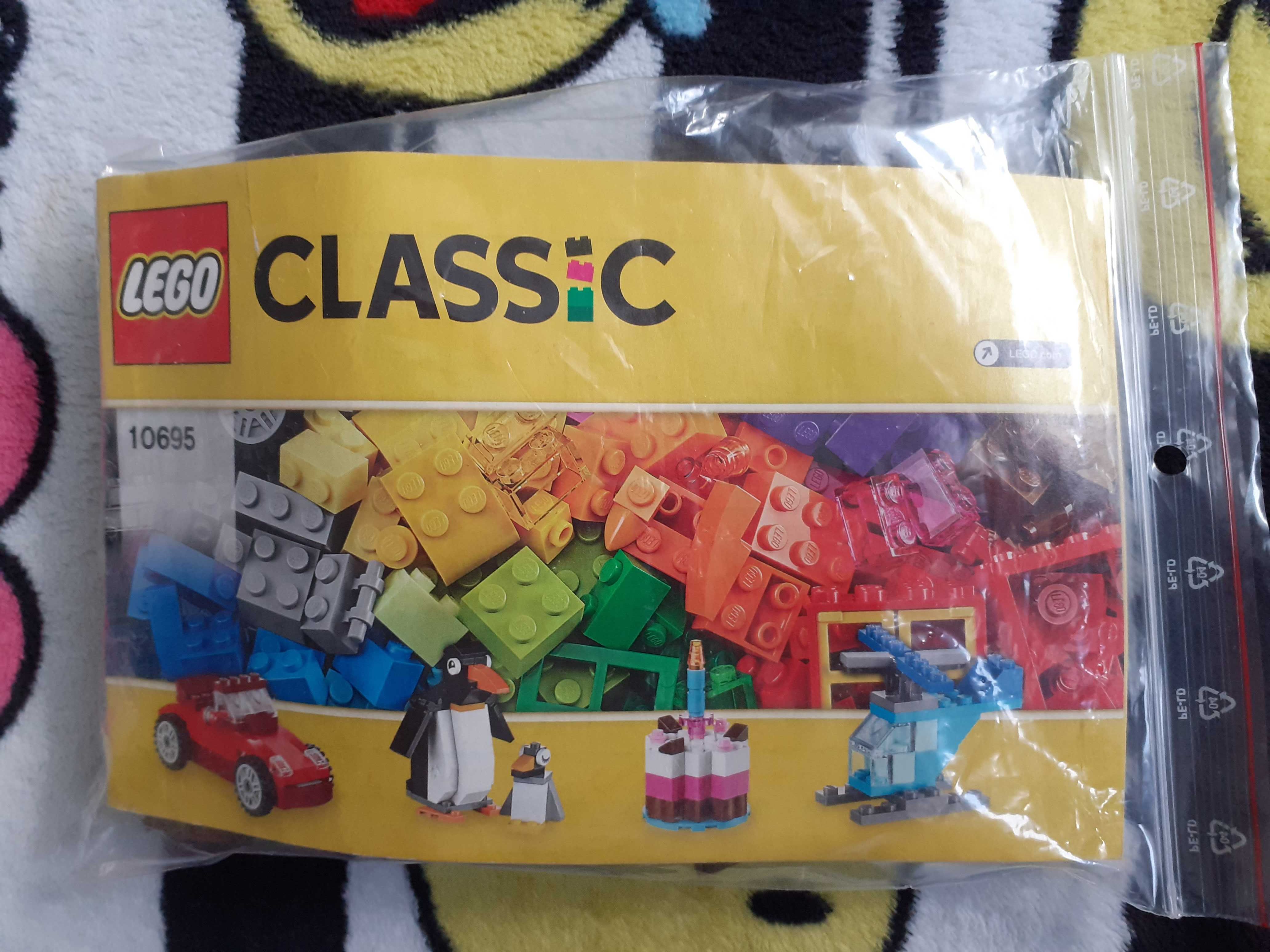 LEGO Classic 10695 - Kreatywny budowniczy