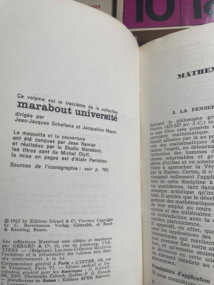 Livros em francês Anos 40, 50 e 60 a 2€ cada