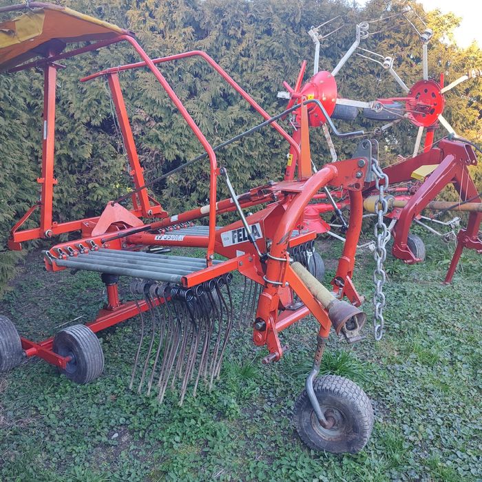 Zgrabiarka Fahr Fella ts350 Pottinger Hit Grabarka Pająk przewracarka