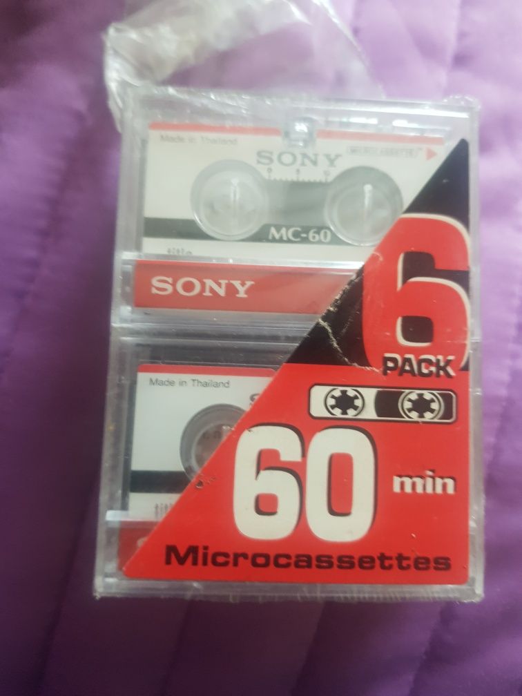 miccro kasety sony