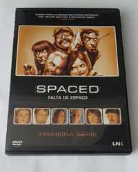 DVD Serie Comédia Spaced (Falta de Espaço)