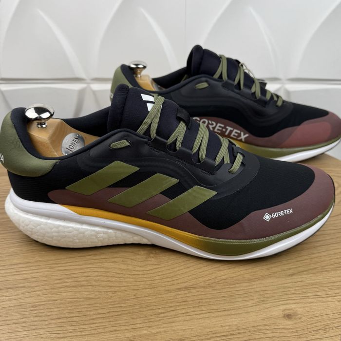 Нові оригінальні кросівки Adidas supernova 3 gtx