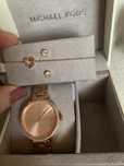 Zegarek MK Michael Kors, plus bransoletka i kolczyki