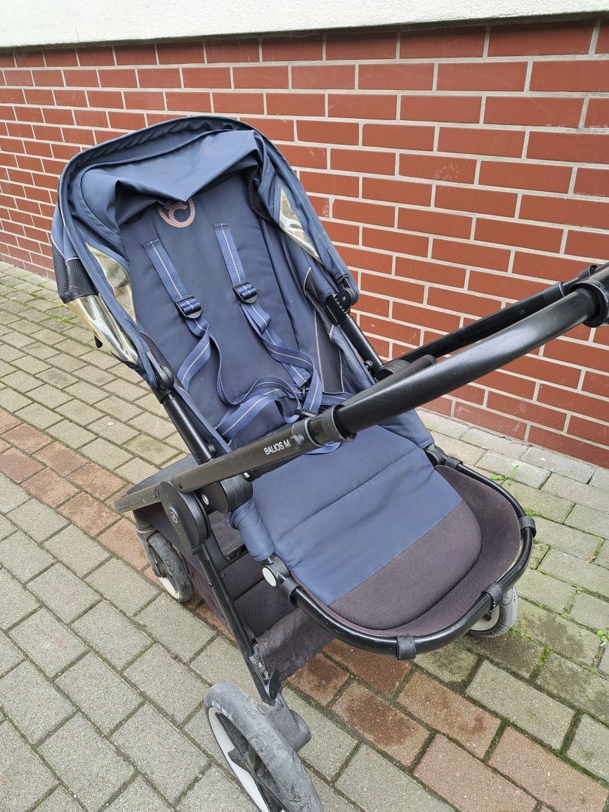 Wózek 2w1 cybex balios m