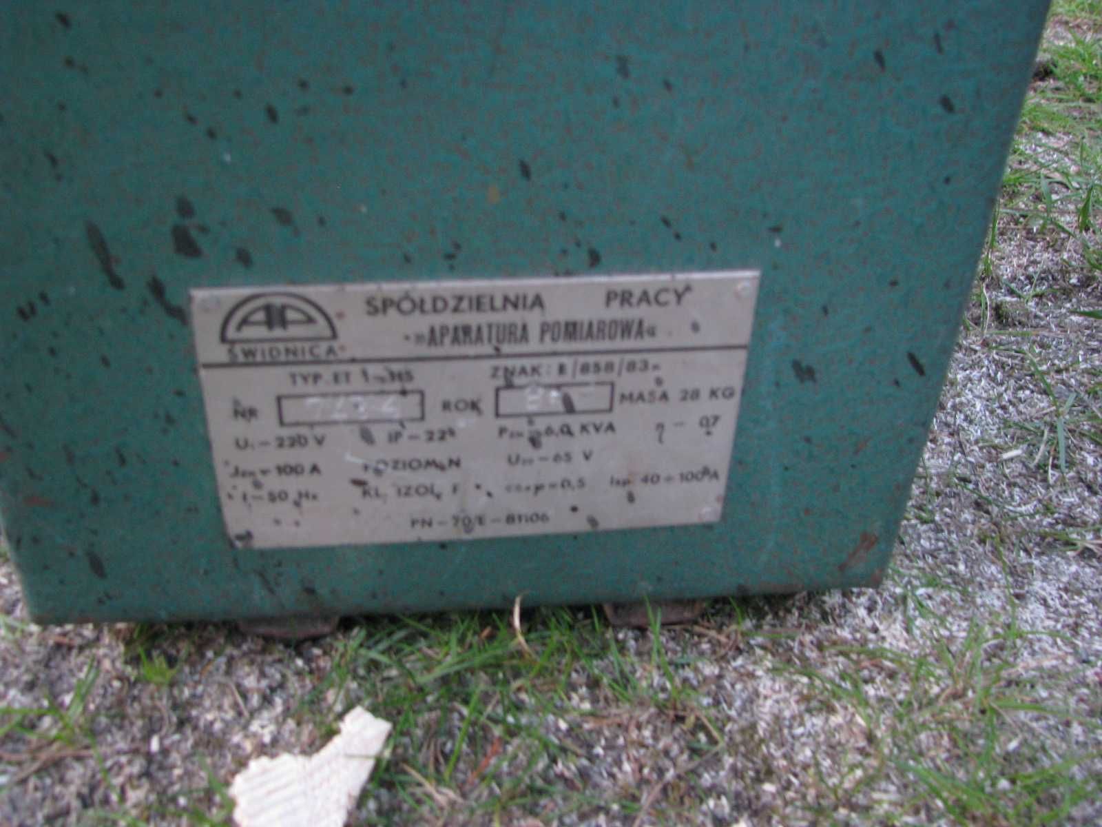 Spawarka transformatorowa 220 V POLSKA, mało używana.