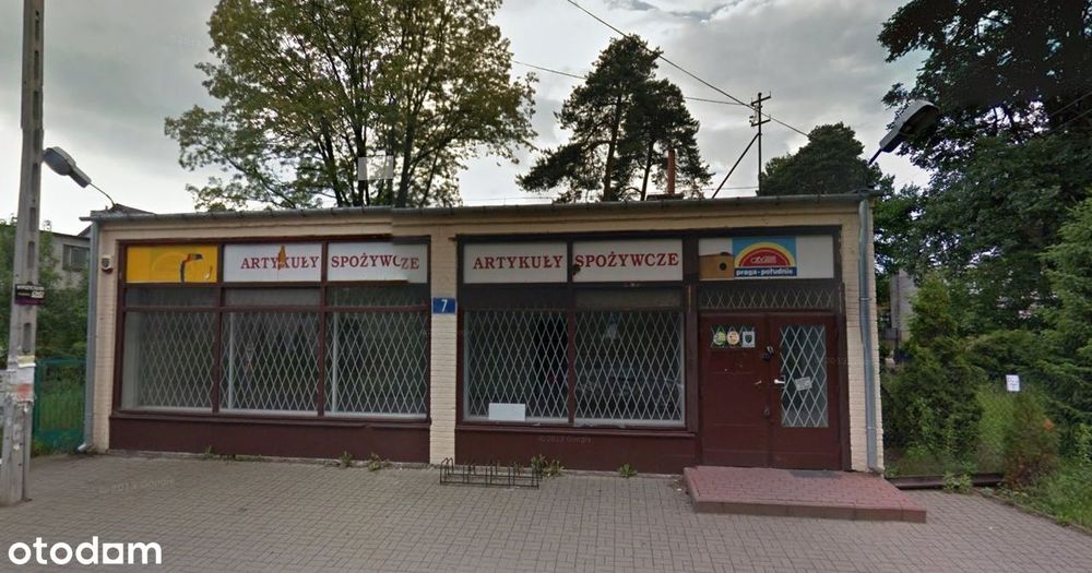Do wynajęcia lokal usługowo – handlowy w dzielnicy Wawer (Falenica)