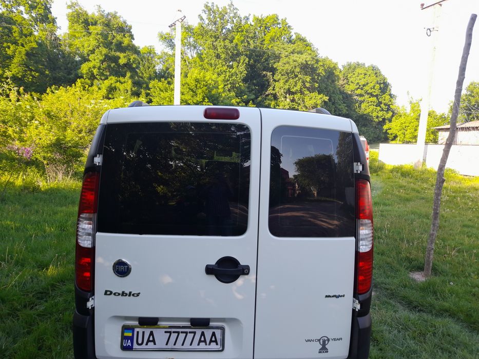 Продам Fiat Doblo 1,3 мультиджет