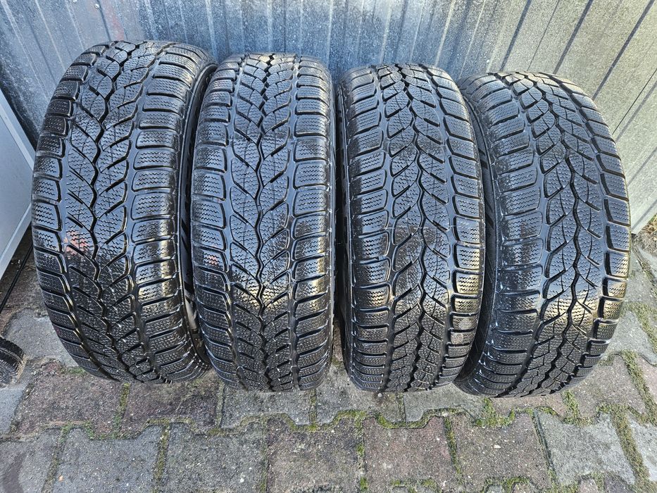 Koła zimowe opel 5x110 opony 195/65r15 komplet