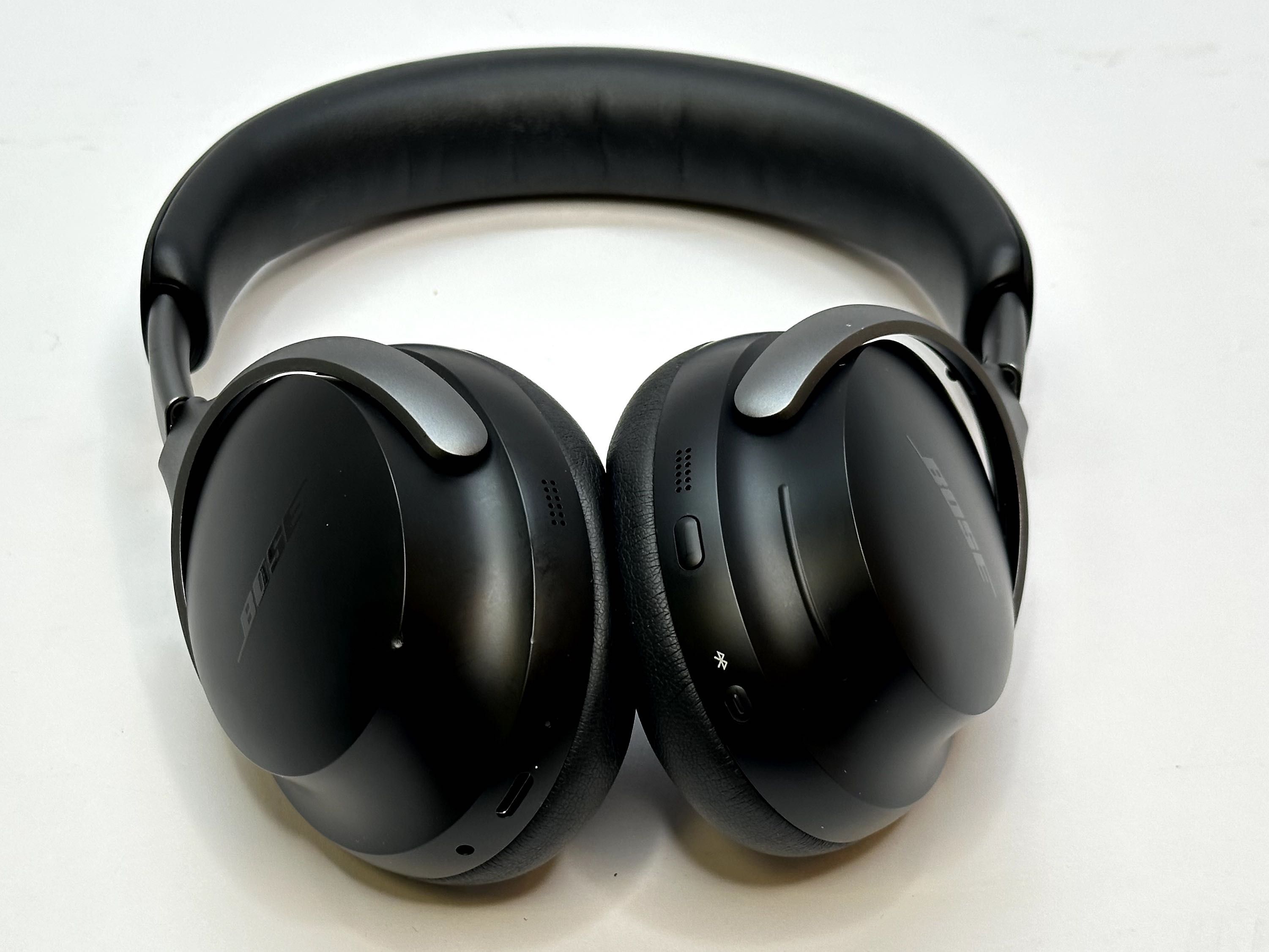 oryginalne słuchawki Bose quiet comfort ultra black