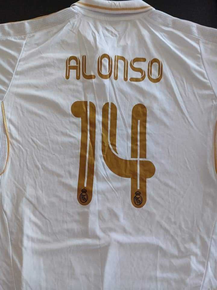 Camisola RM Xabi Alonso