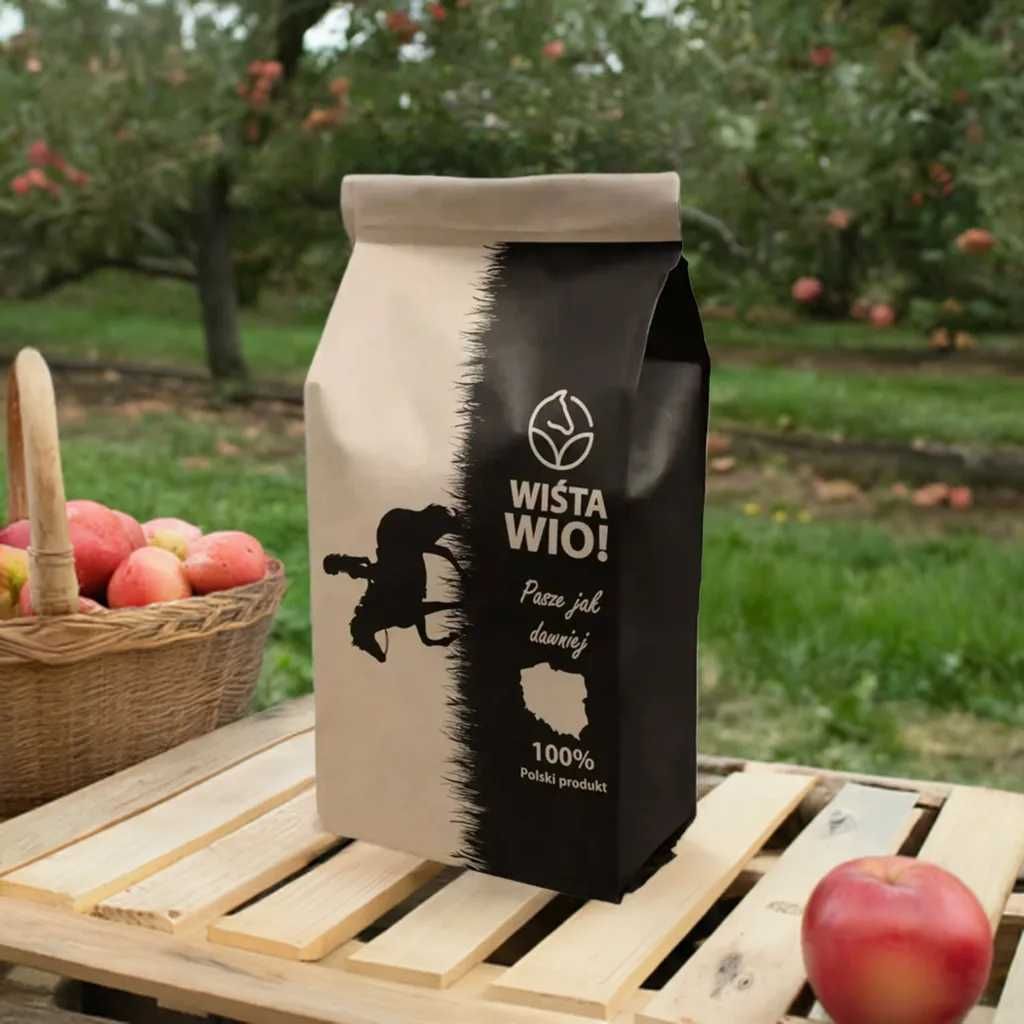Wytłoki jabłkowe / susz z jabłek (10kg) WIŚTA WIO - KURIIER od 1 szt.
