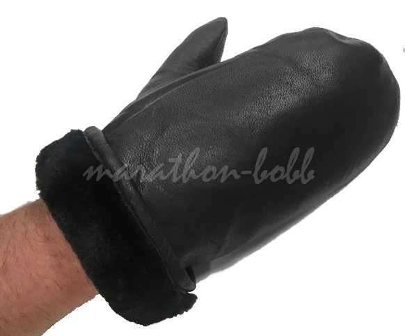 Rękawiczki męskie skórzane ciepłe jednopalczaste Wrocław