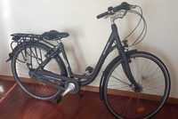Bicicleta de cidade ELOPS 920 cor preta