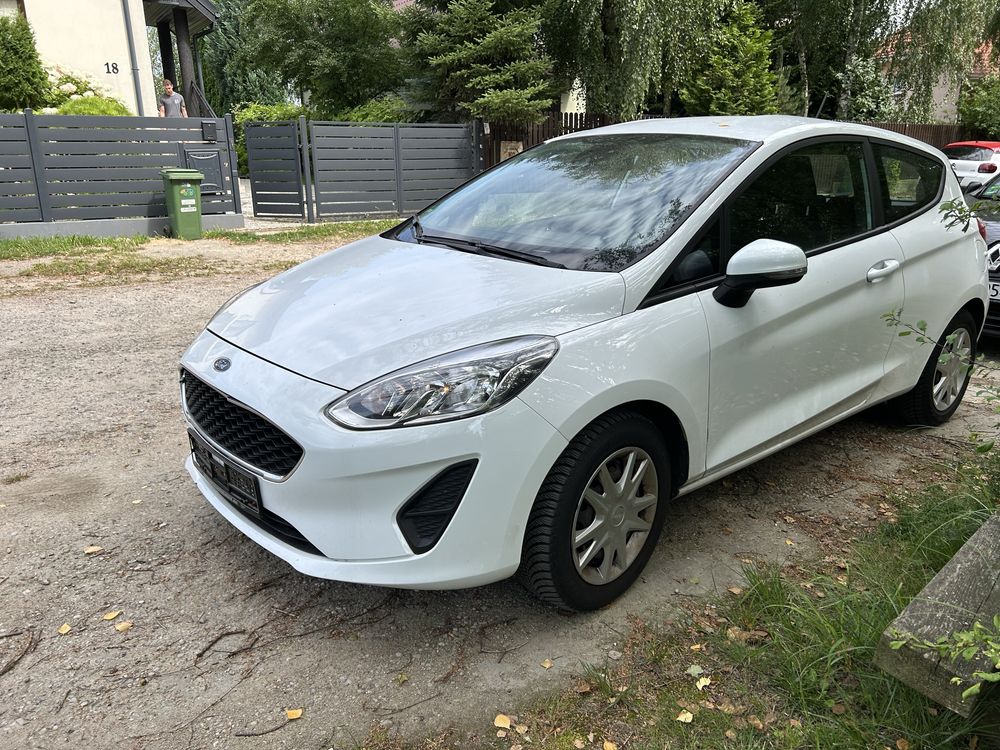 Ford fiesta z Niemiec nowy model