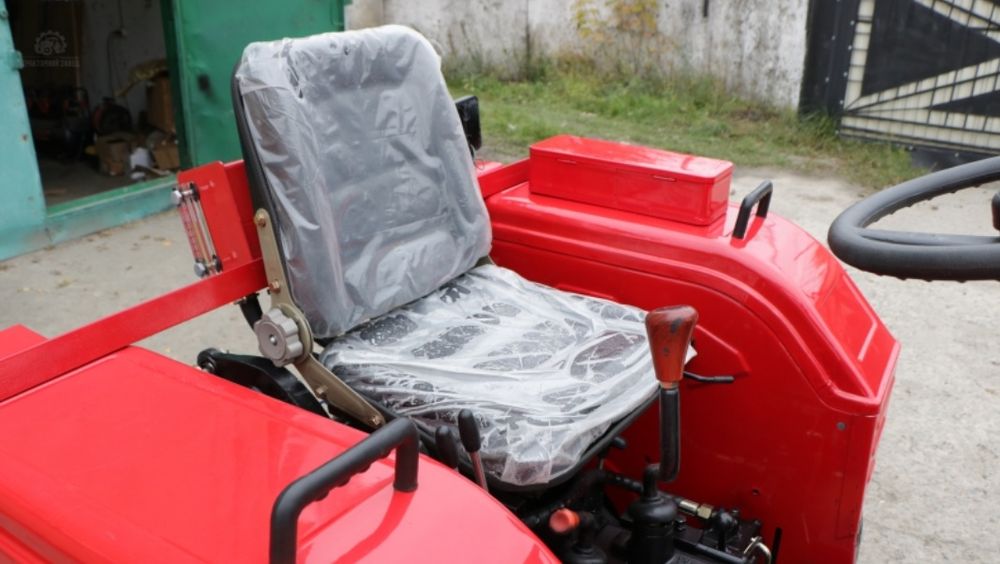 мінітрактор Шифенг 244 Примува на 2 циліндри Гідропідсилювач Радіатор