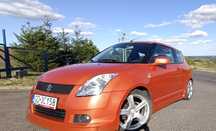 Suzuki Swift IV Hatchback 1.5 VVT 102KM 2005r.