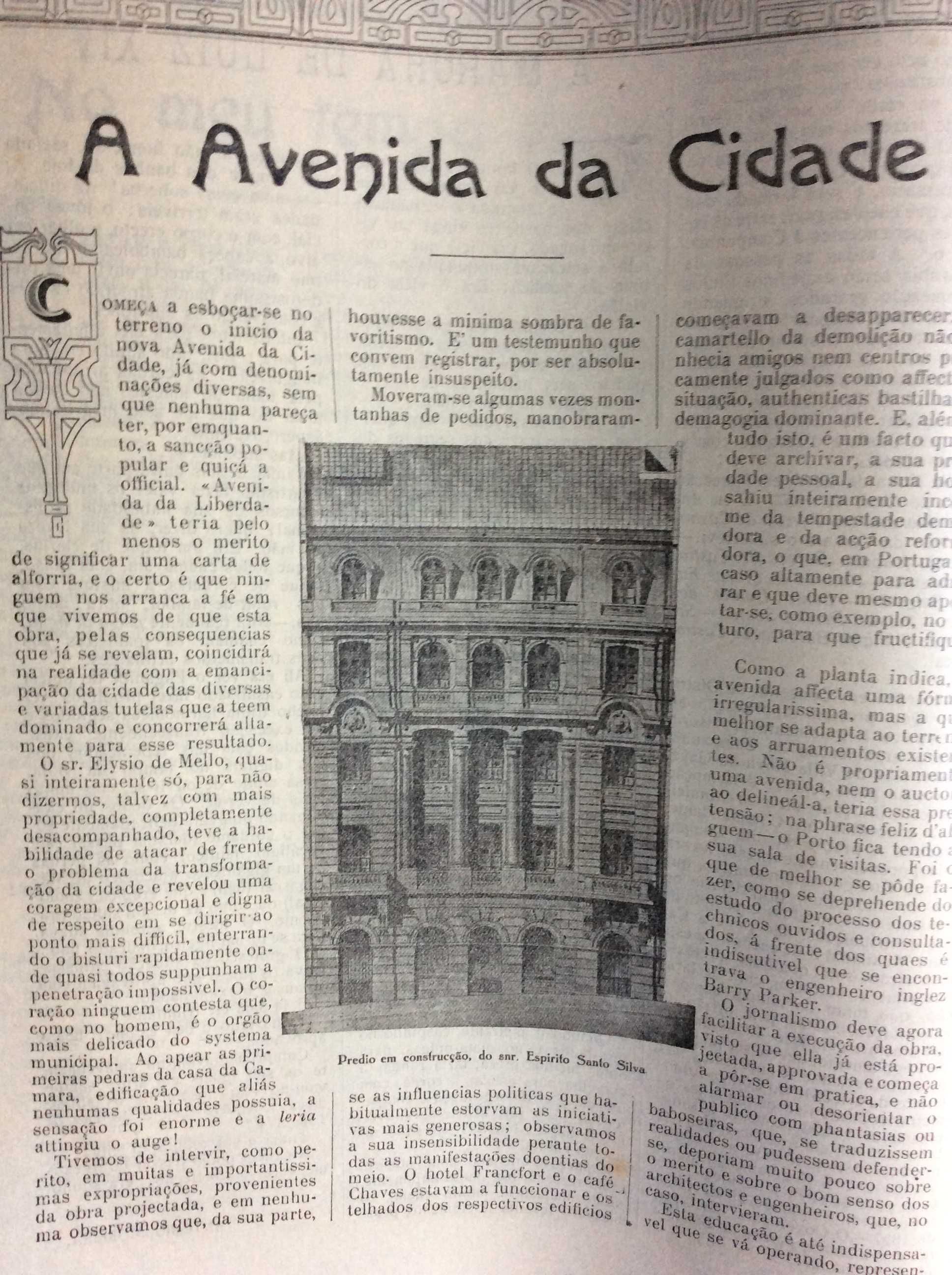 Um pouco da história do Porto e arredores, 1919. Edição escassa