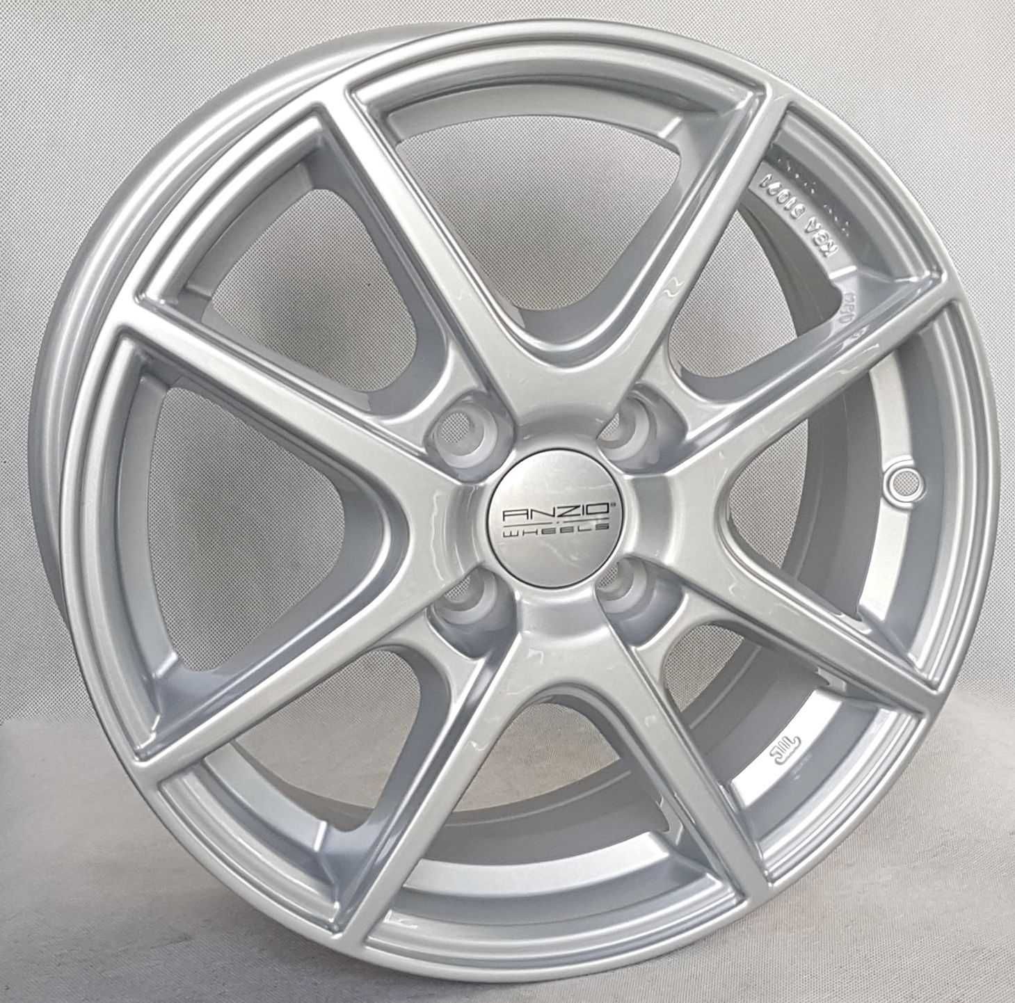 Alufelgi Anzio 15 4x108 Citroen C-Elysee C3 206 C4 301 Peugeot 208 207