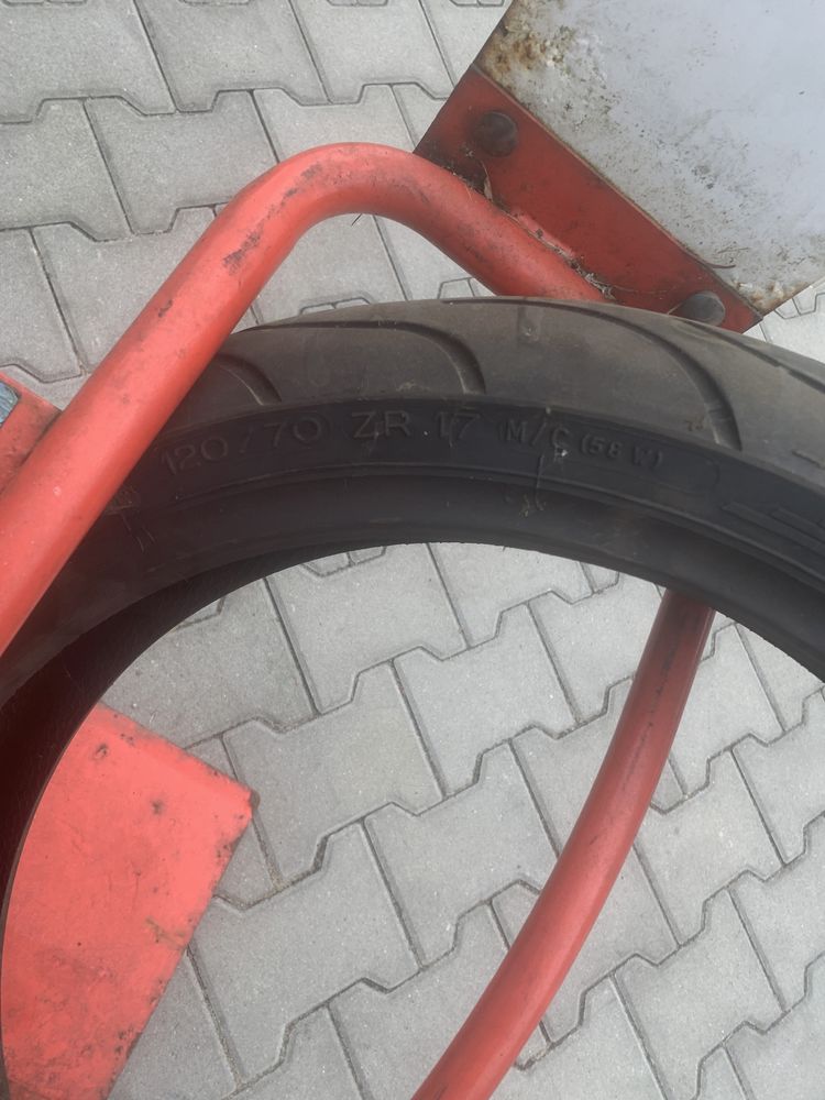 120/70 zr 17 michelin radial nr 127