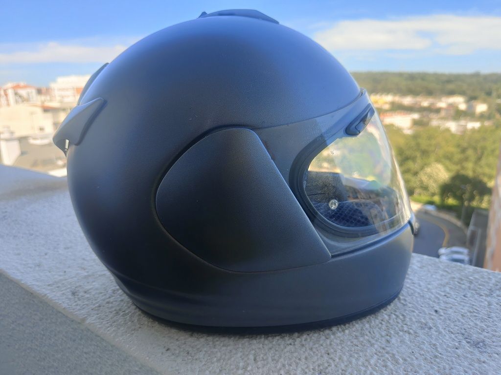 Capacete Arai Chaser, cinzento mate, tamanho S