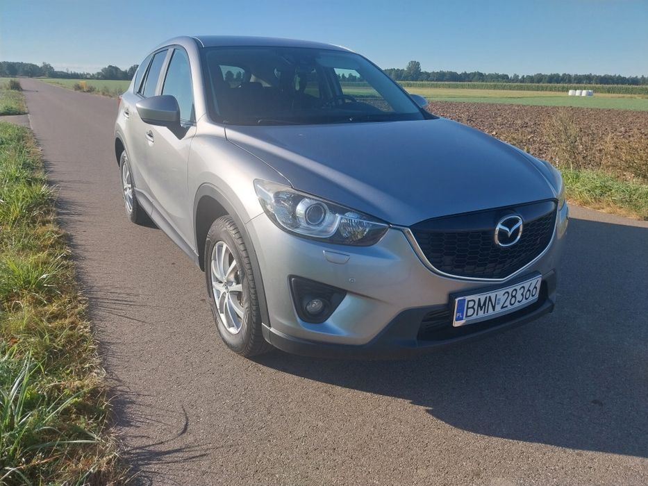 Mazda cx5 z 2015 roku