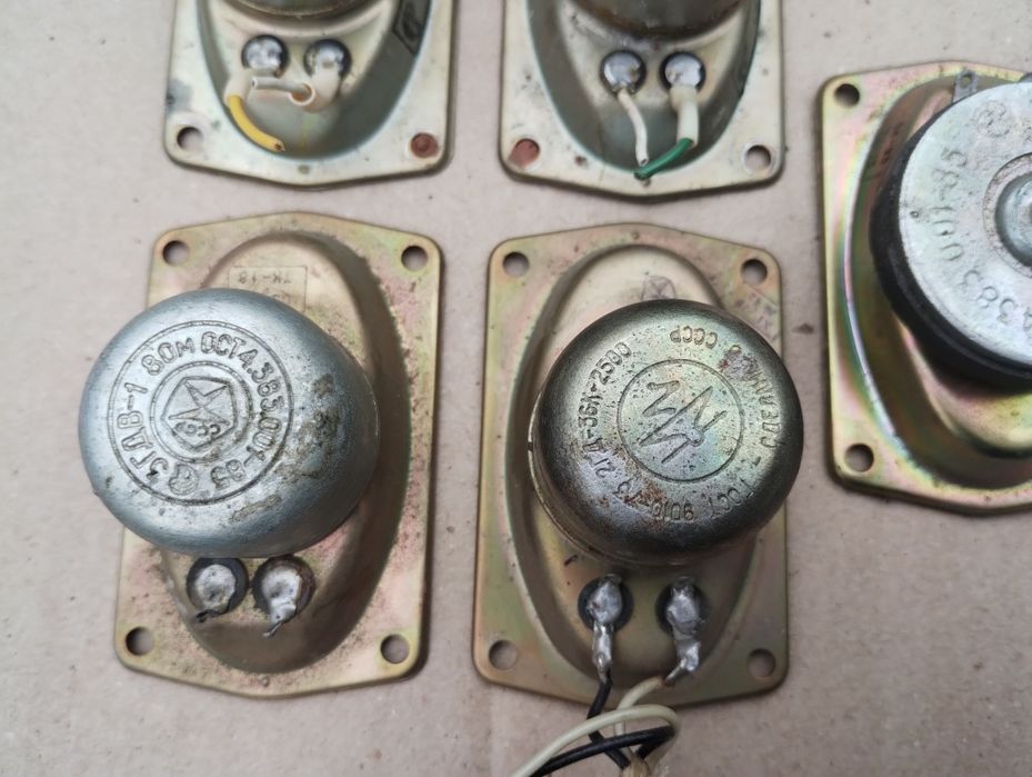 Динаміки 2ГД-36, 3ГДВ-1, 6ГДВ-2