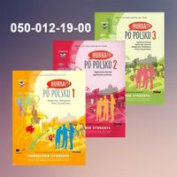 Hurra po Polsku - 1, 2, 3 - комплекти, польська мова