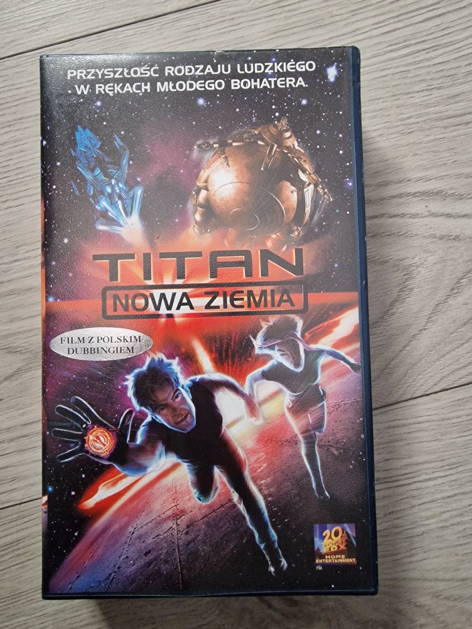 Titan nowa ziemia VHS