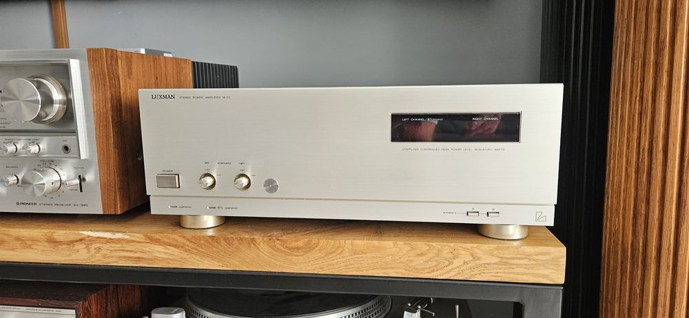 Wzmacniacz, końcówka mocy Luxman M-03
