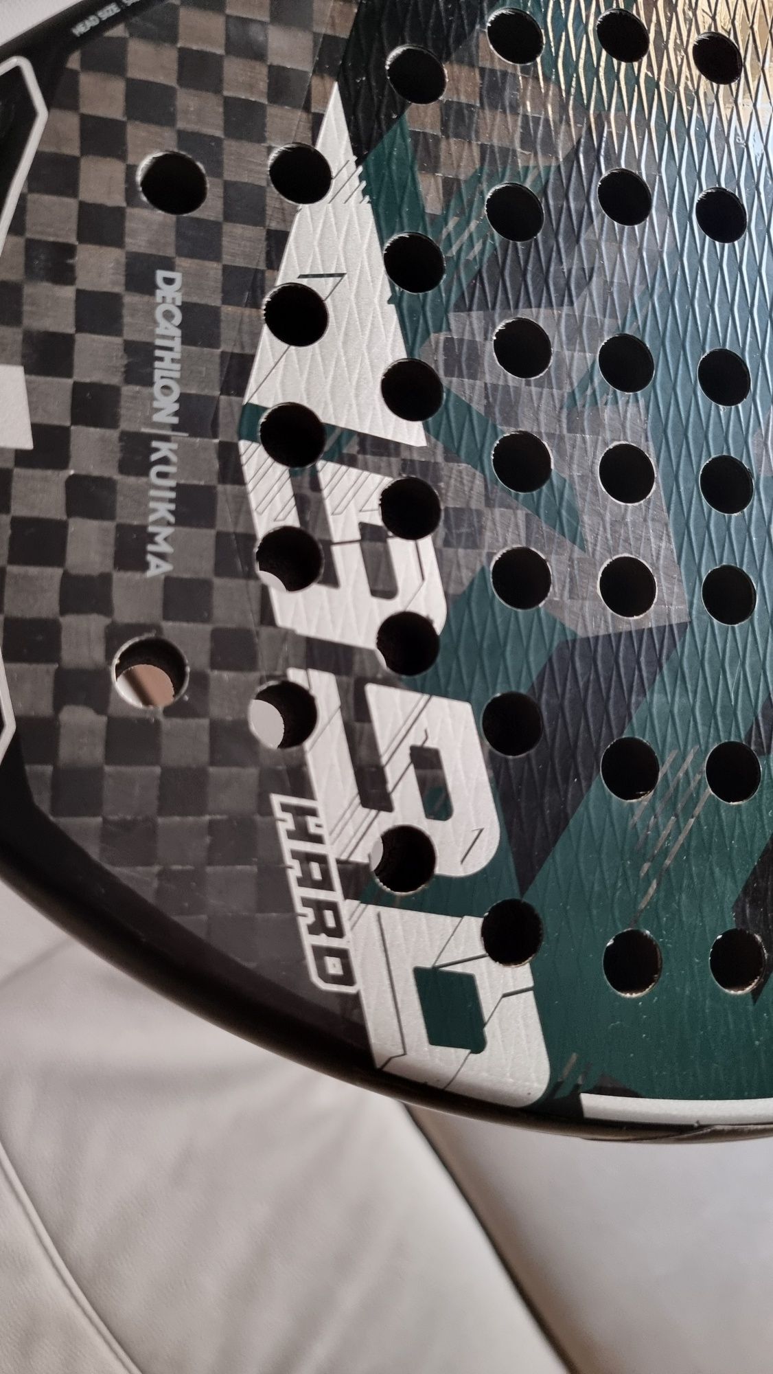 Raquete Padel Kuikma 990 Hard
