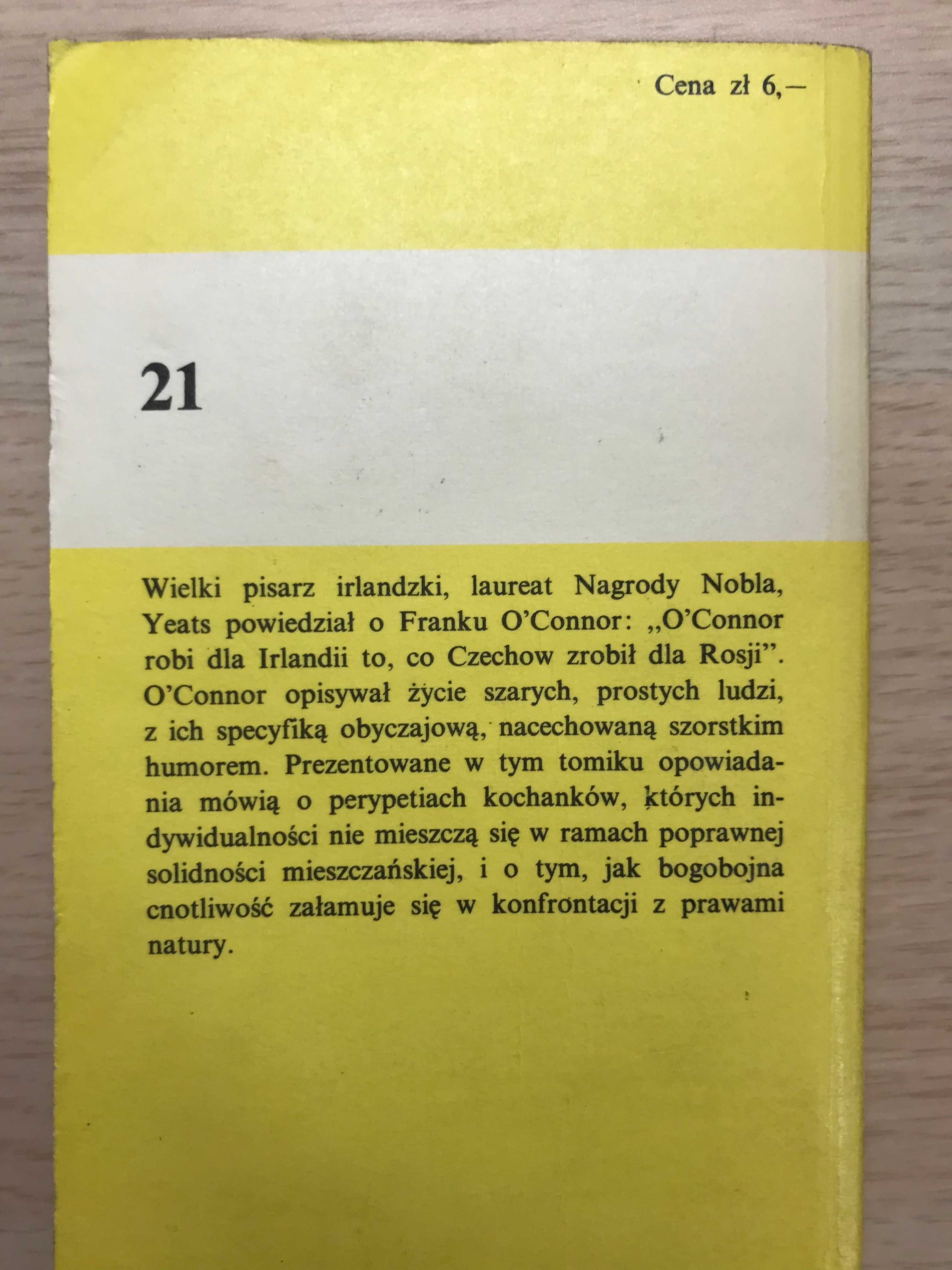 /Literatura kobieca, romans/ Frank O'Connor - Prawdziwy mężczyzna