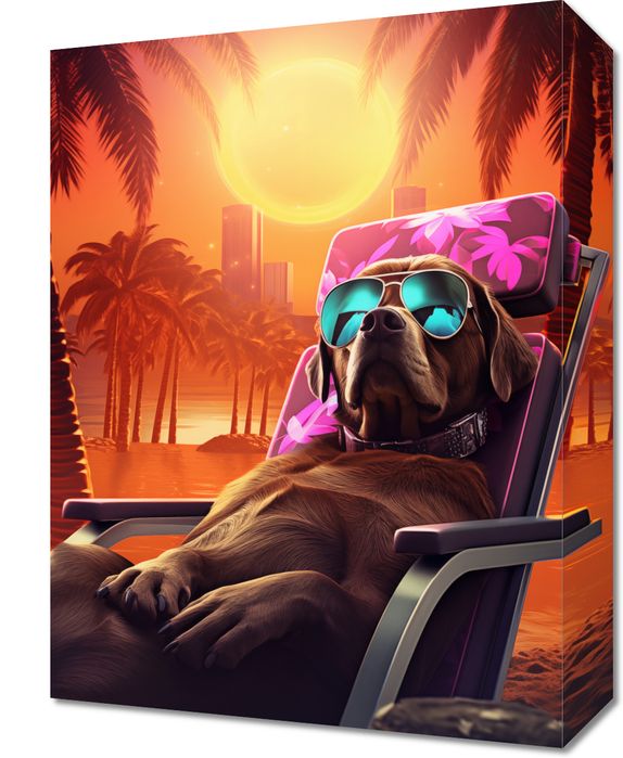 Obraz 30x40cm Lato w Stylu