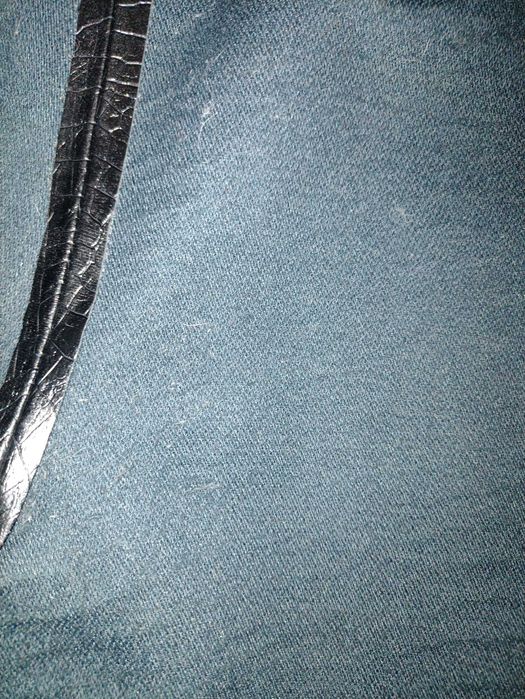 Чорні шорти бермуди фактурна екошкіра крокодил ZARA р.S