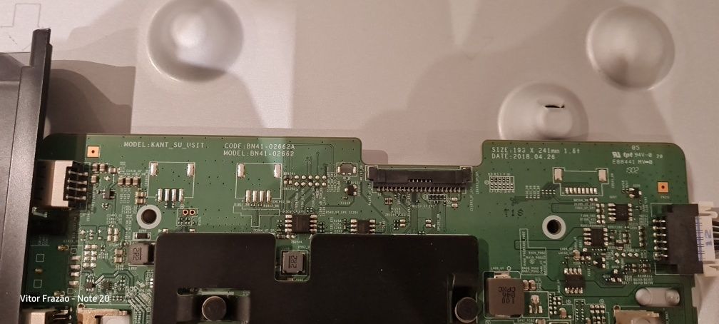 Peças TV Samsung UE55NUxxx