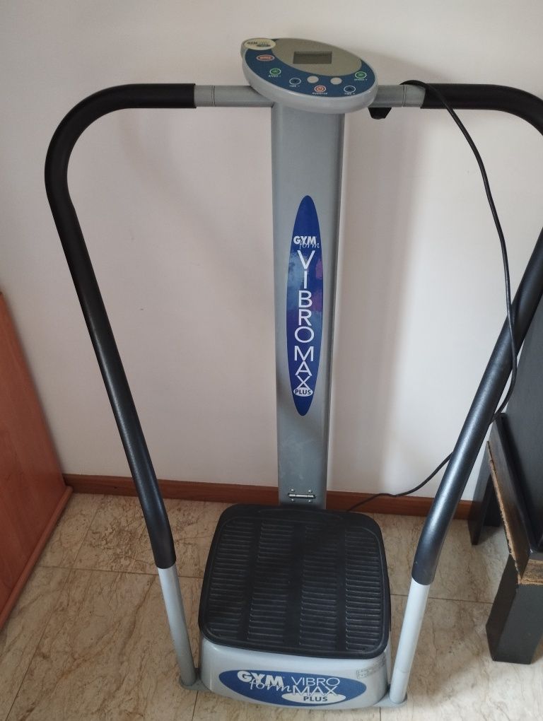 Vibro plate como nova