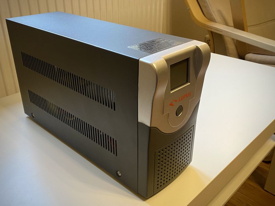 Zasilacz awaryjny UPS Fideltronik Lupus 1000LCD