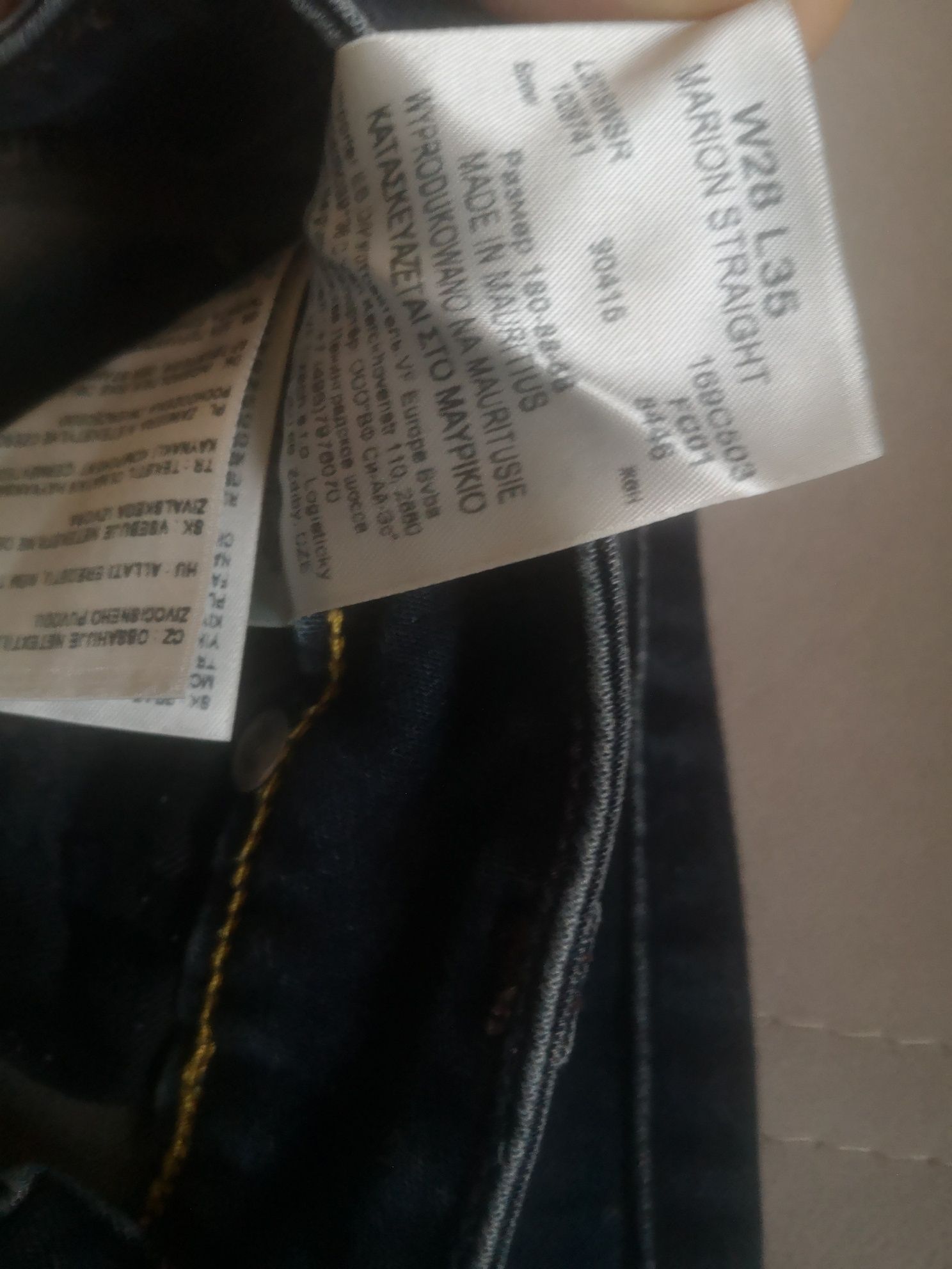Spodenki, szorty damskie Lee M /38/W28L35