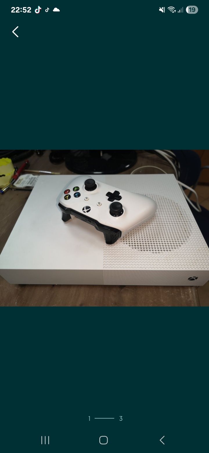 Xbox one s digital z padem