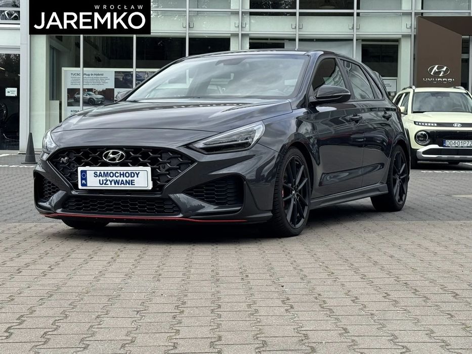 Hyundai i30 N 2.0 DCT 280KM Salon Polska Serwis ASO FV23%
