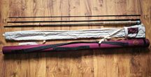 Hardy Favourite Graphite wędka muchowa 10,5" #7/8, 3psc, 320cm