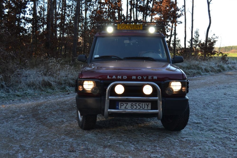 Land Rover Discovery II