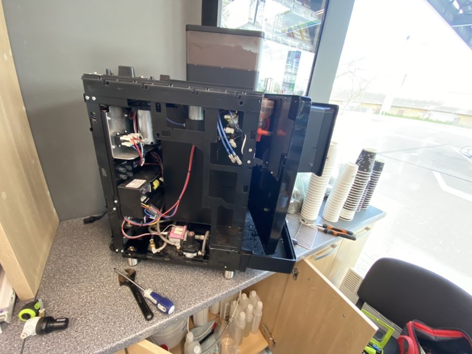 Ремонт,  настройка кофемашин Franke, запчасти оригинал