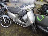 PIAGGIO VESPA ET4 125 silnik czesci lagi lampa owiewka kokpit koło
