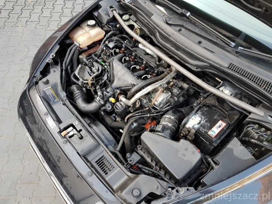 SILNIK,Słupek, Volvo S40/V50/C30 2.0D 136km 2006 r D4204T