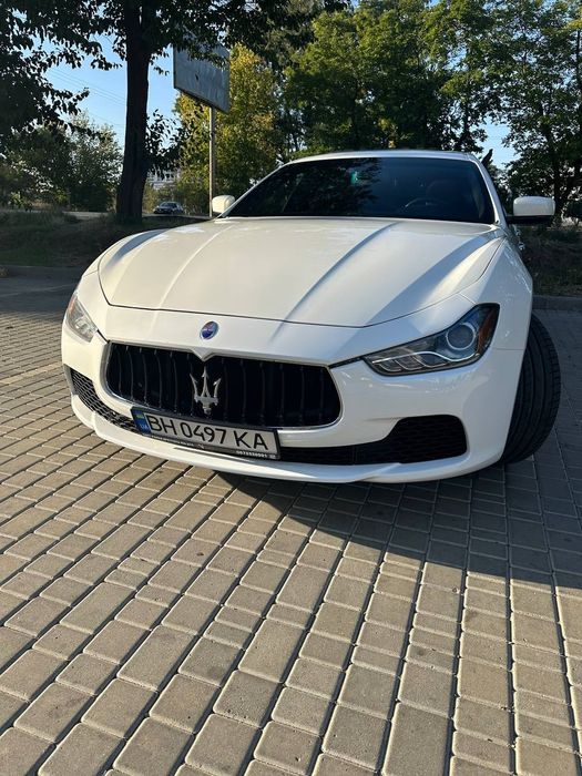 Maserati Ghibli 2013 Бензин 21900$