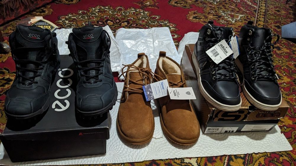 Обувь 42-48р.на любой вкус.