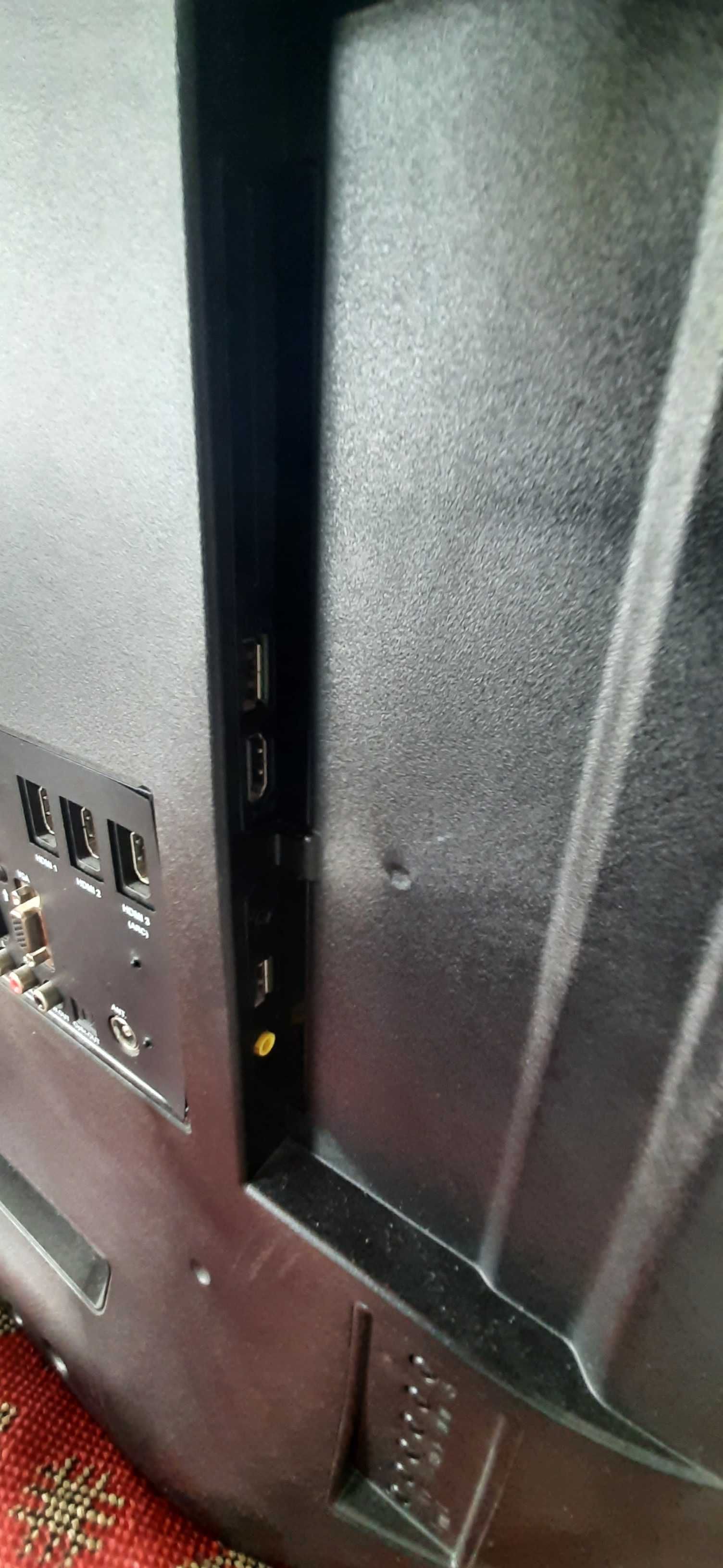 TV LCD Sharp LC-50LE760E 50 CALI uszkodzony!