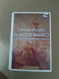Livro "Mediterrâneo e o Mundo Mediterrânico - Volume 1"